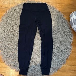 Navy Blue Align Joggers Lululemon